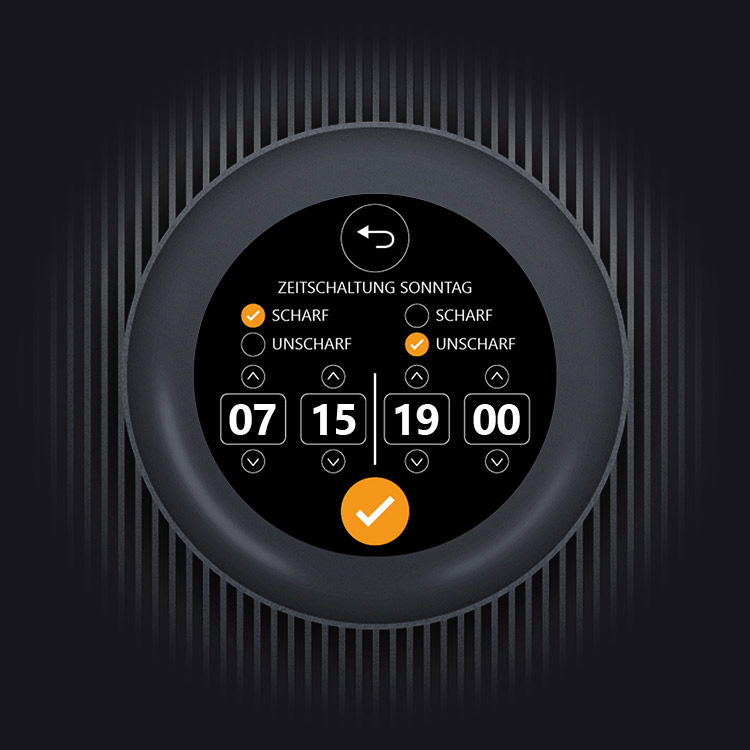 FRED Alarmanlage Timer Zeitschaltuhr